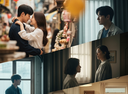 일일드라마, 미니시리즈, 시트콤을 보여주는 이미지